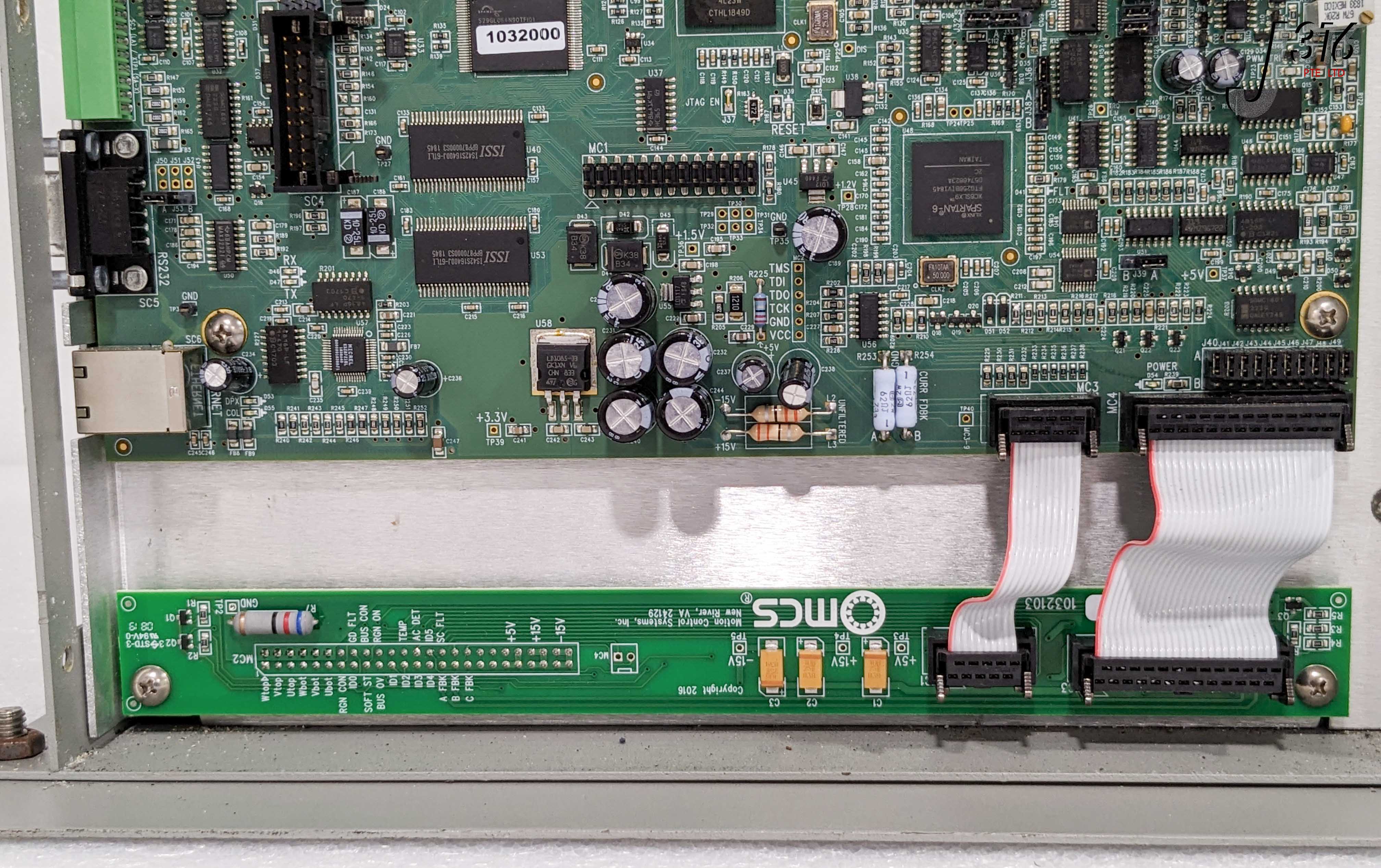 35917 MCS PWM SERVO AMPLIFIER, SA-X SERIES, P/N: 1232260 SA6000X